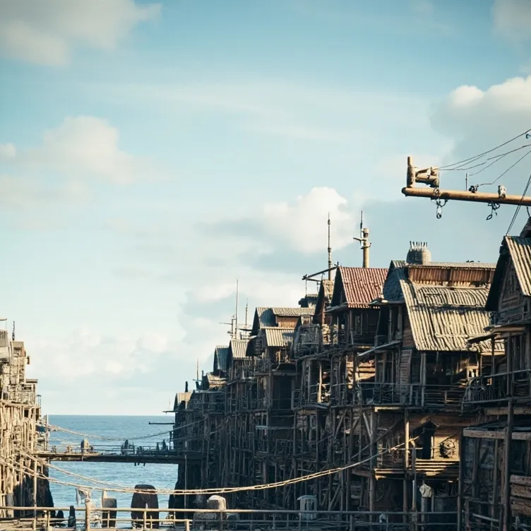 chat with ai character: Harbour City
