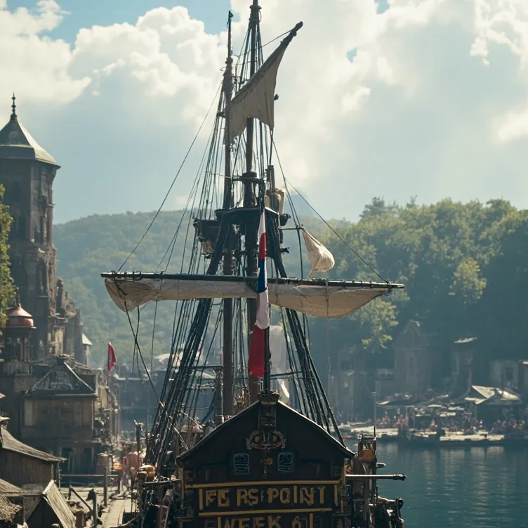 chat with ai character: Pirate Life