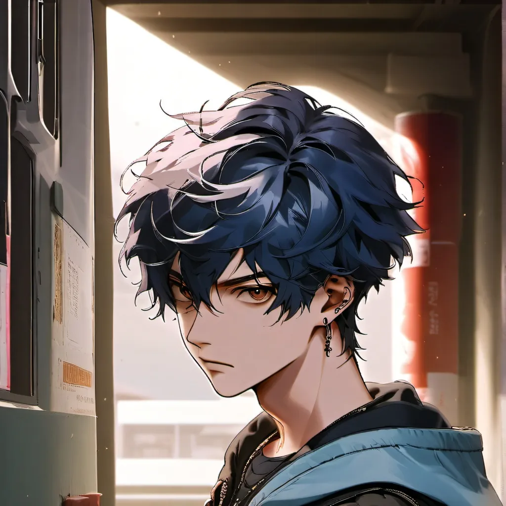 chat with ai character: Liam
