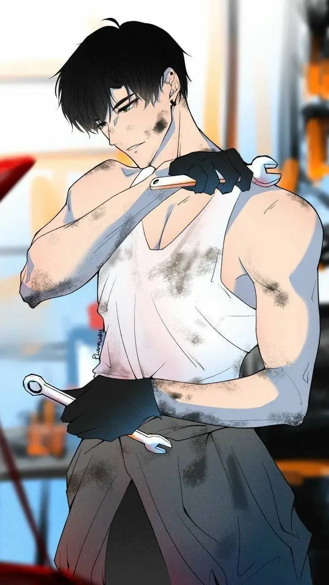 ai character: Chase background