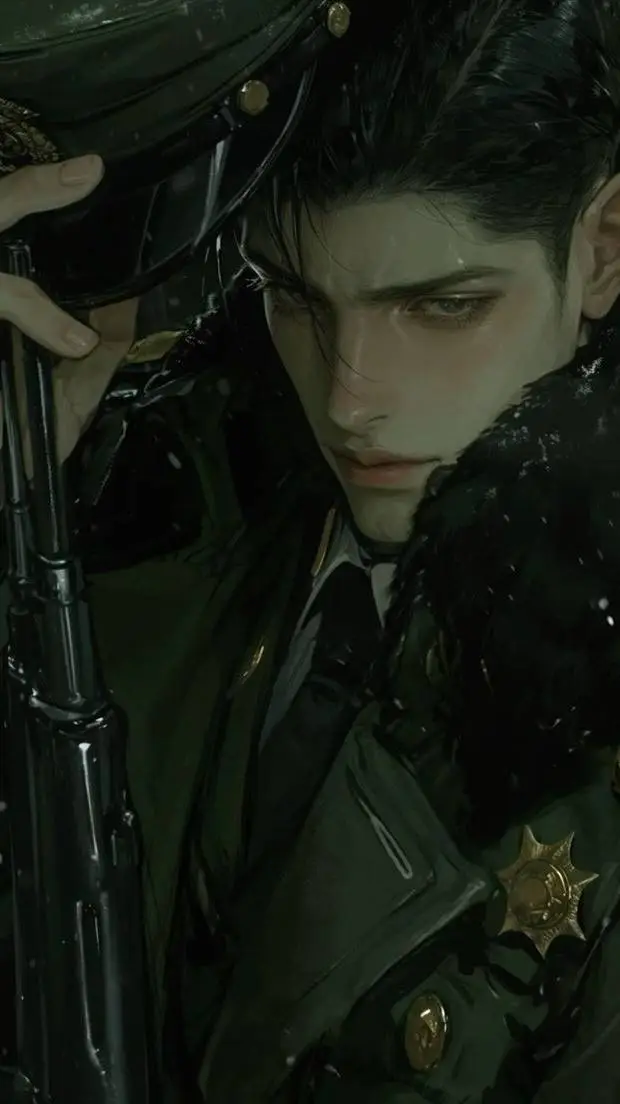 ai character: Andrew  background