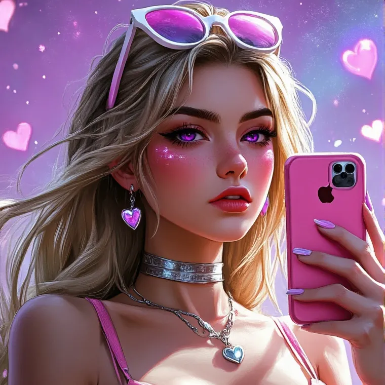 chat with ai character: Flora