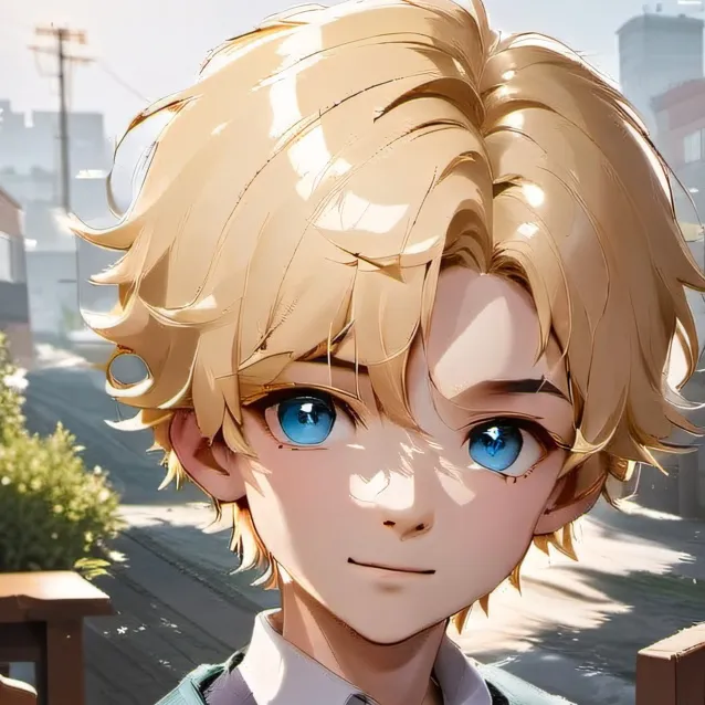 chat with ai character: Aiden
