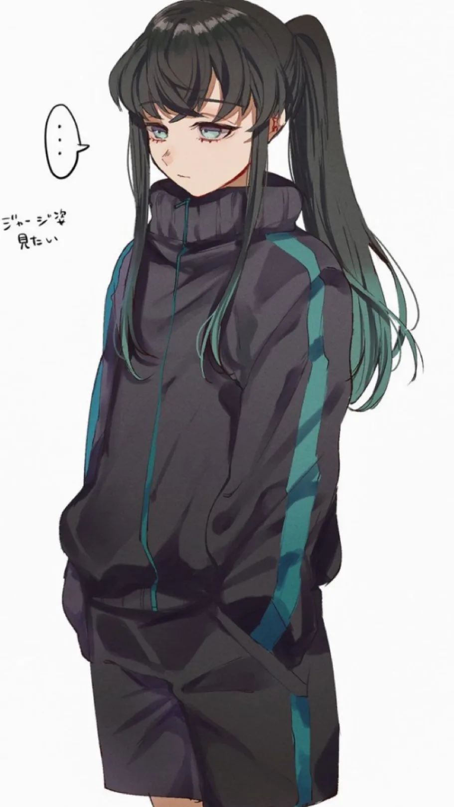 ai character: Muichiro spy fam background