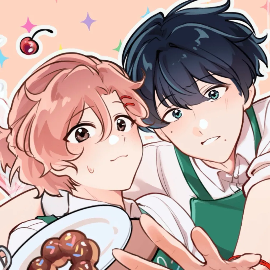 chat with ai character: Red string cafe!