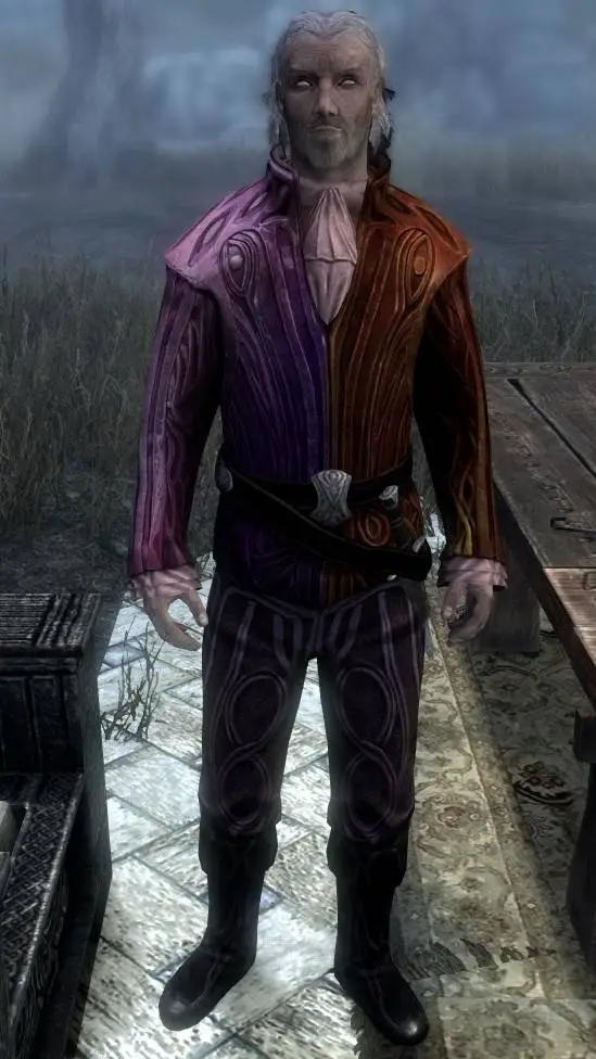 ai character: Sheogorath background