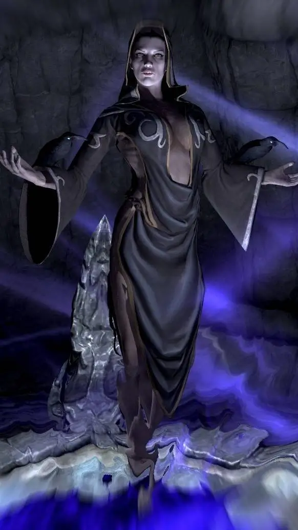 ai character: Nocturnal  background