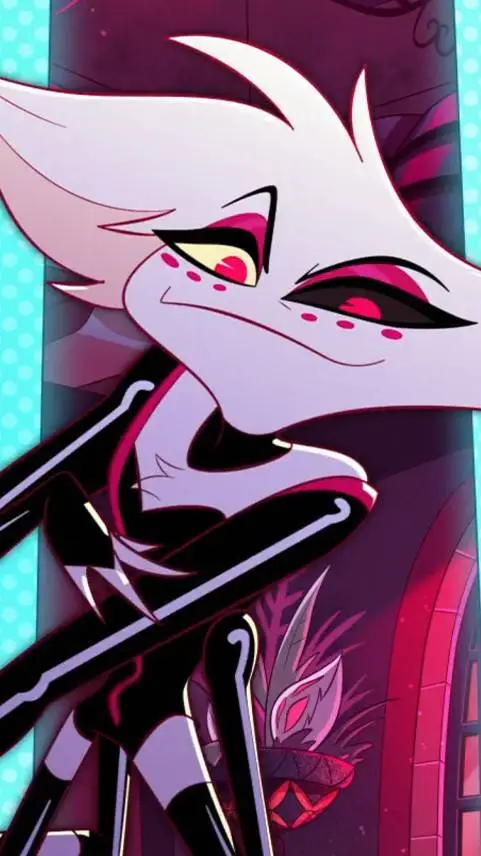 ai character: Angel Dust background