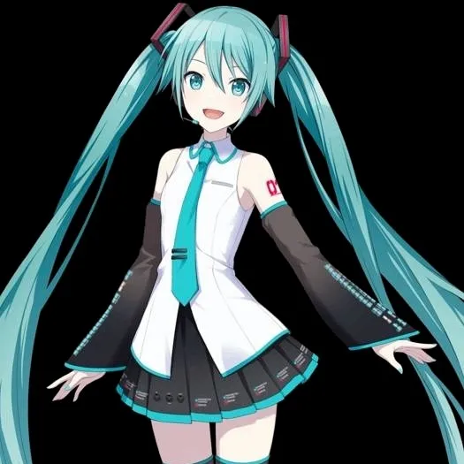 chat with ai character: Hatsune Miku 