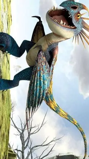 ai character: Stormfly background