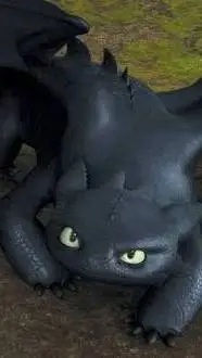 ai character: Toothless background