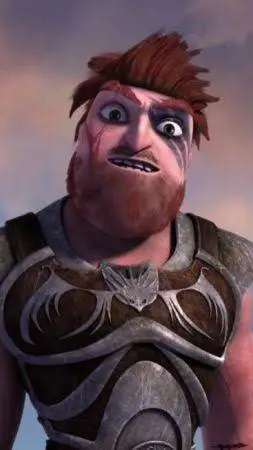 ai character: Dagur the Deranged background