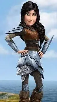 ai character: Heather background