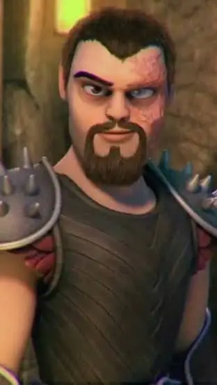 ai character: Viggo Grimborn background