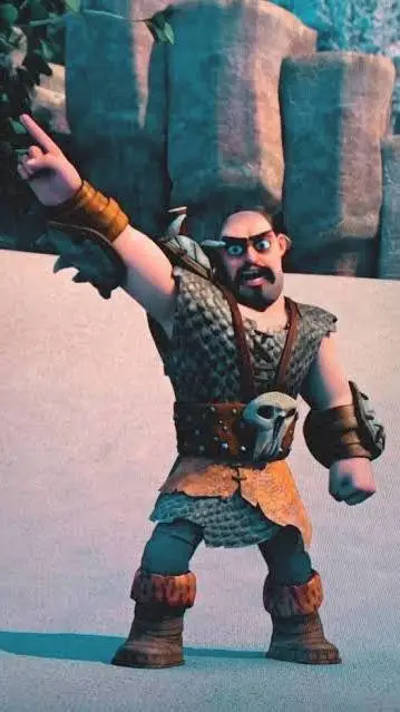 ai character: Ryker Grimborn background