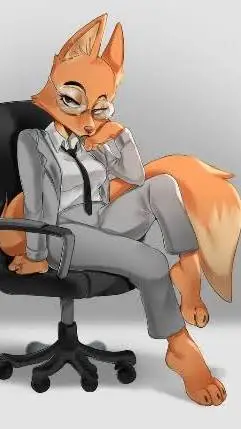 ai character: Diane Foxington background
