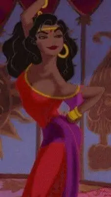 ai character: Esmeralda background
