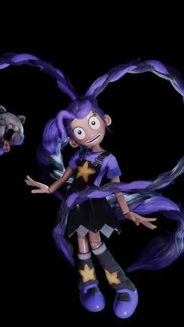 ai character: Lily Love Braids background