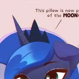 chat with ai character: Princess Luna