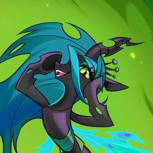 chat with ai character: Queen Chrysalis