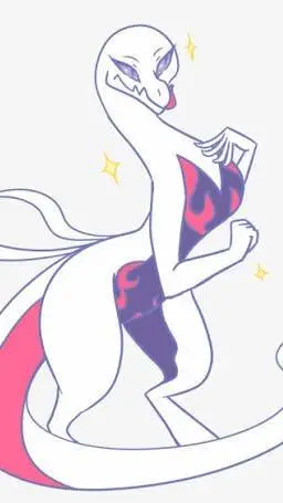 ai character: Salazzle background