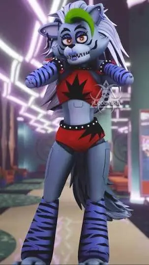 ai character: Roxanne Wolf background