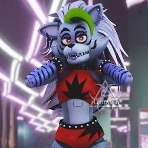 chat with ai character: Roxanne Wolf