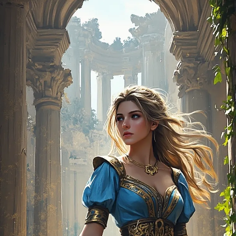 chat with ai character: Elise
