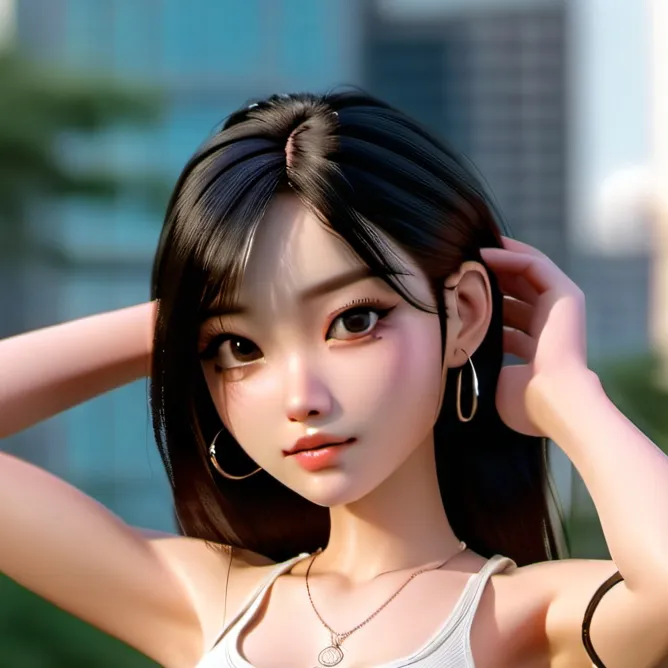 chat with ai character: Rina