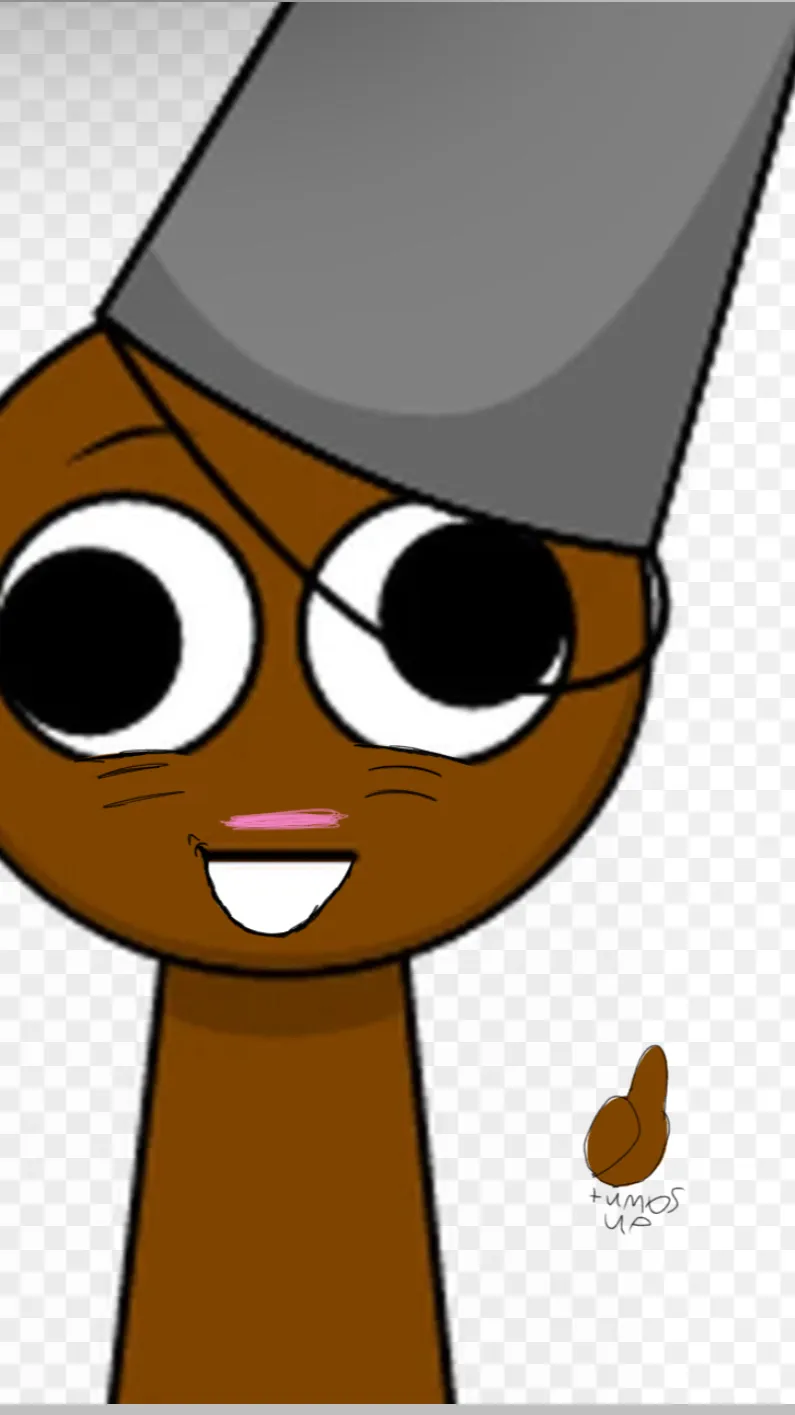 ai character: Brud background