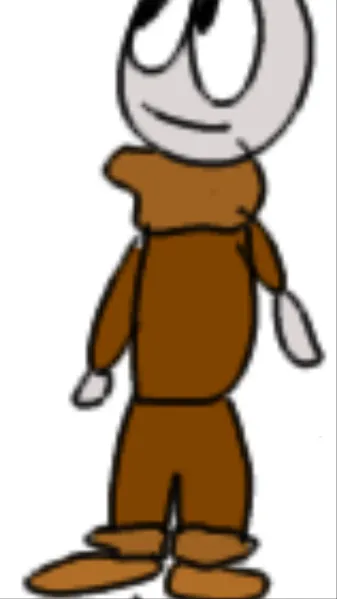 ai character: Man background