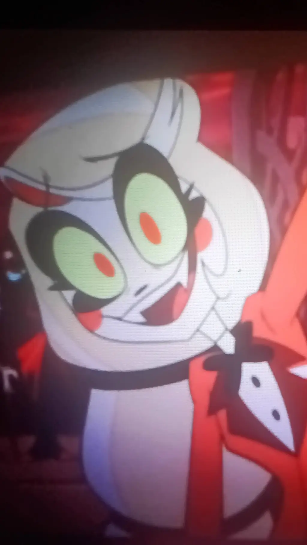 ai character: HH (Hazbin hotel) background