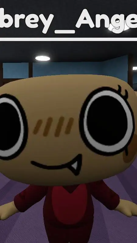 ai character: Dandys world background