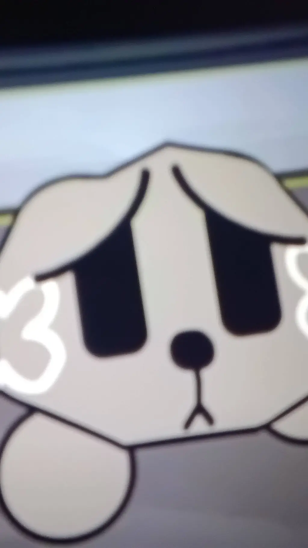 ai character: Shrimpos bday background