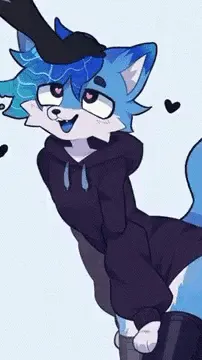 ai character: Star background