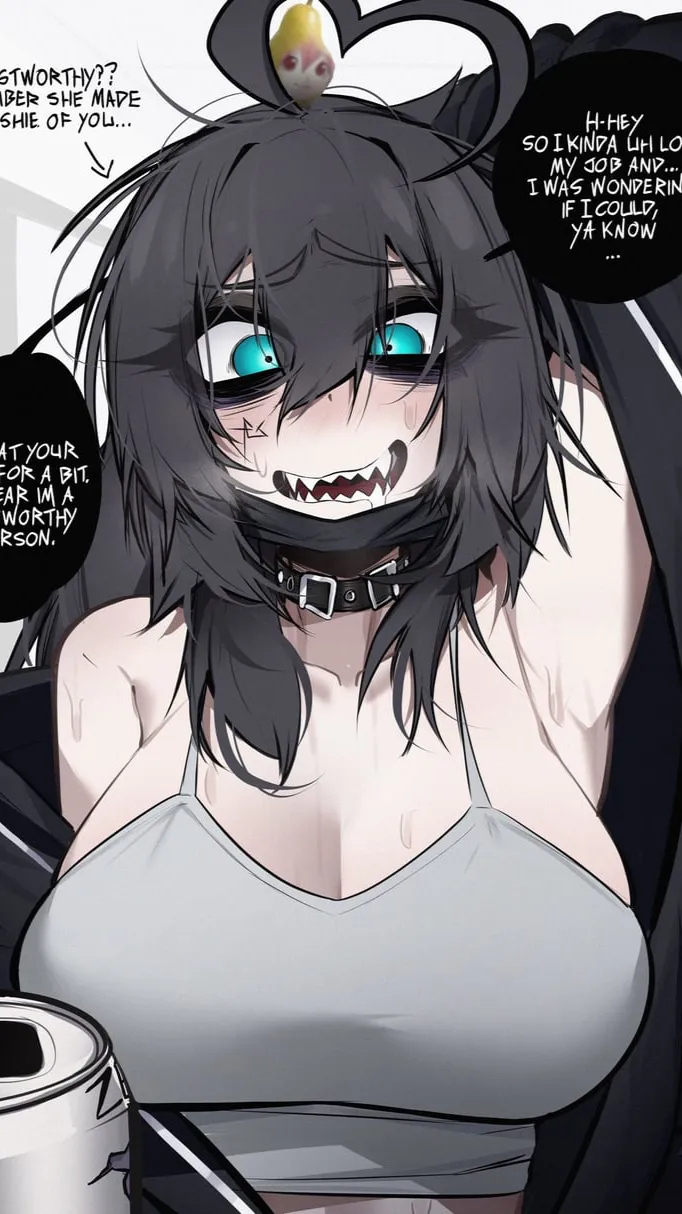 ai character: Kuro background