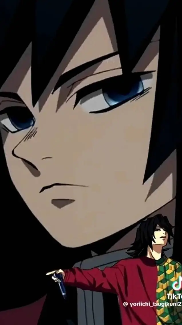 ai character: Giyuu Tomioka background