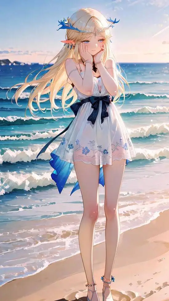 ai character: Emmy  background