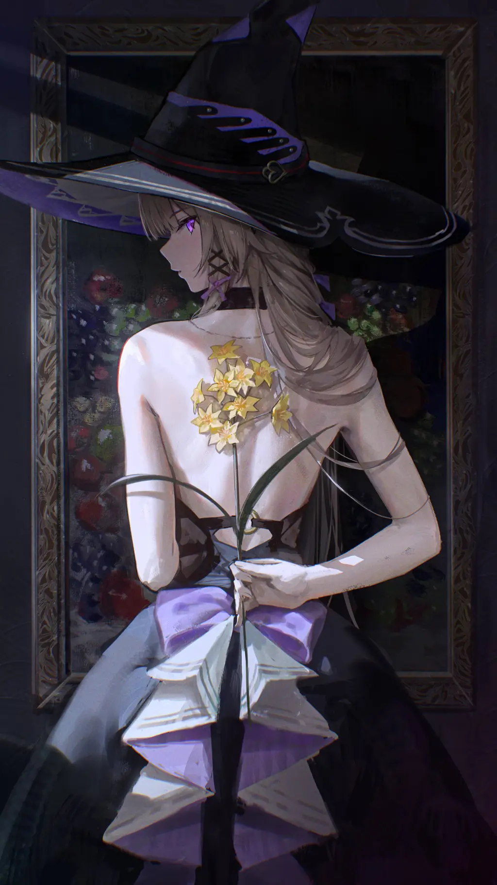 ai character: alexandra  background