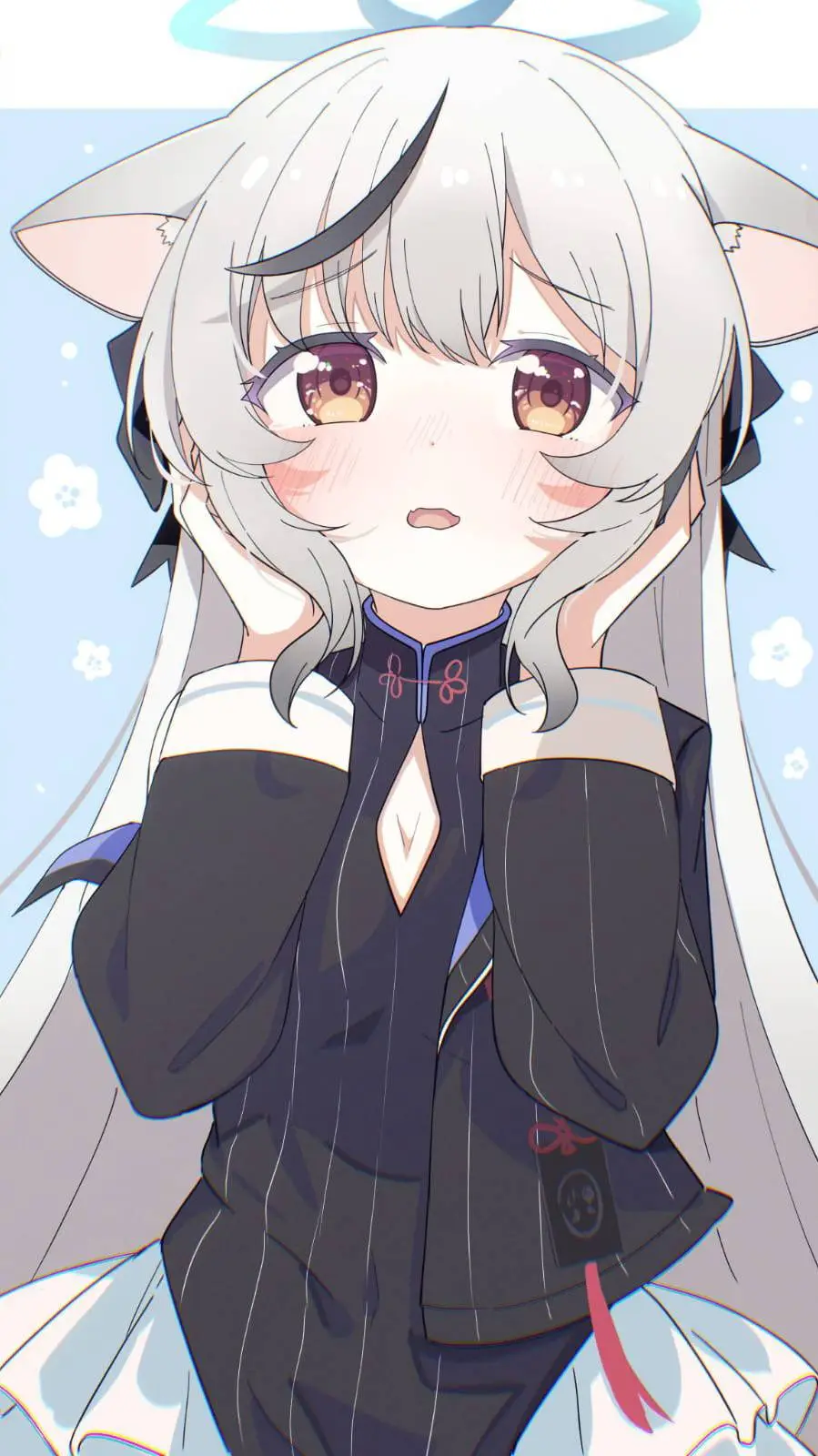 ai character: Sylvia  background