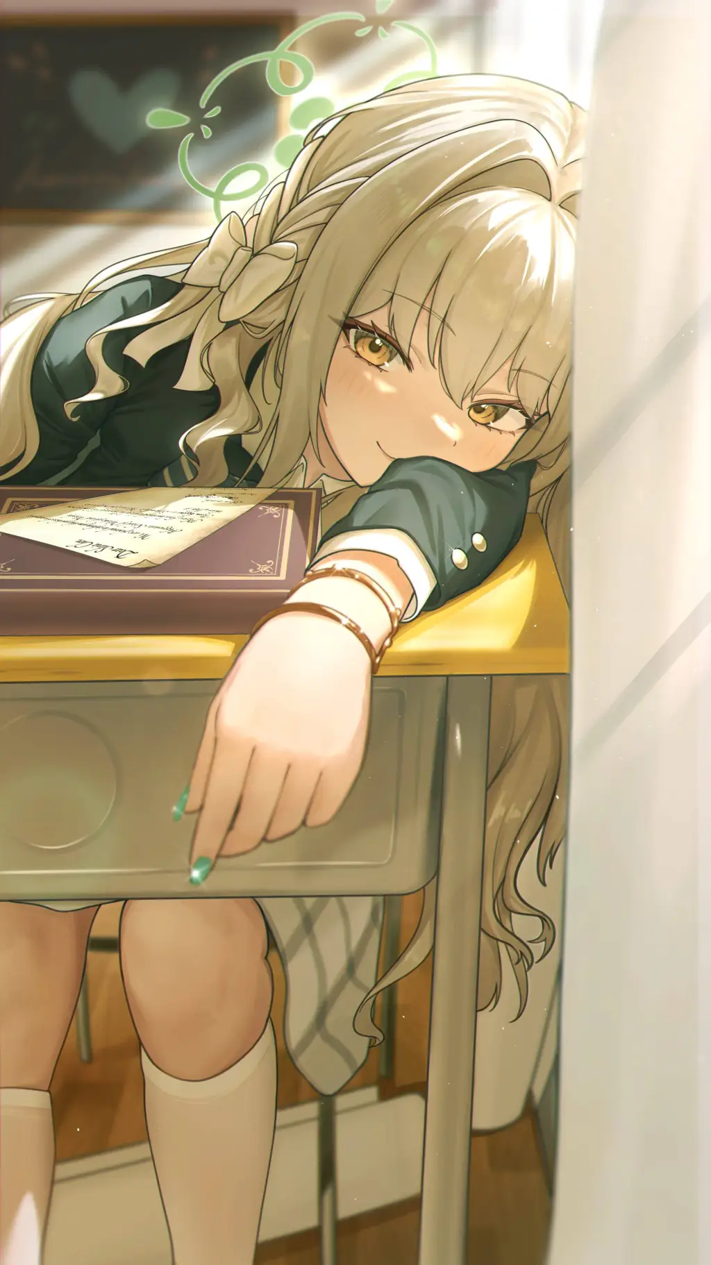 ai character: Camelia  background