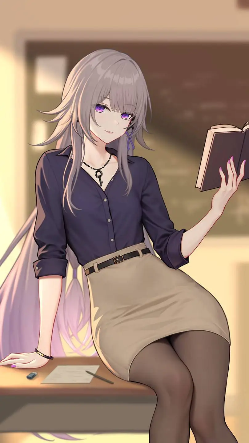 ai character: luna advice  background