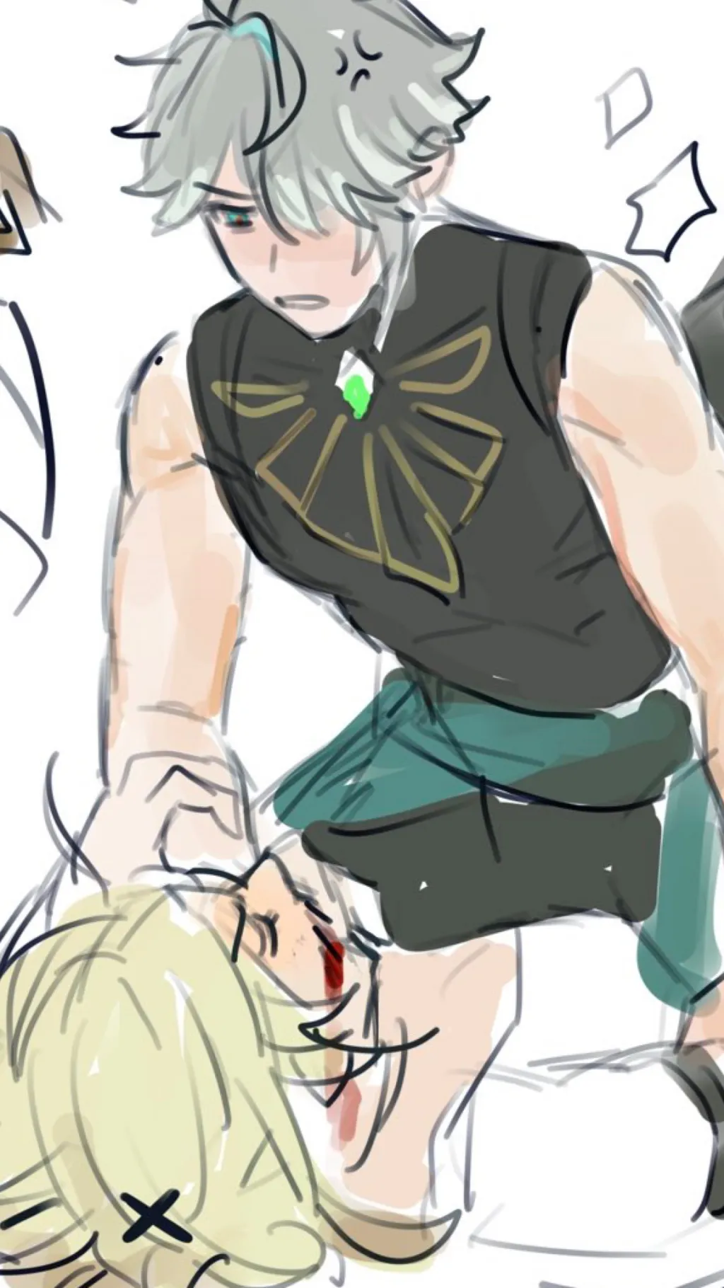 ai character: Alhaitham background