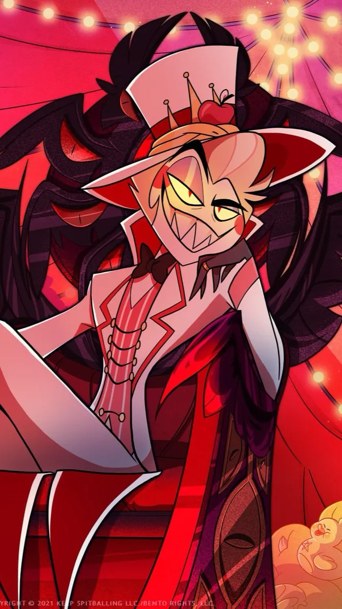 ai character: Lucifer  background
