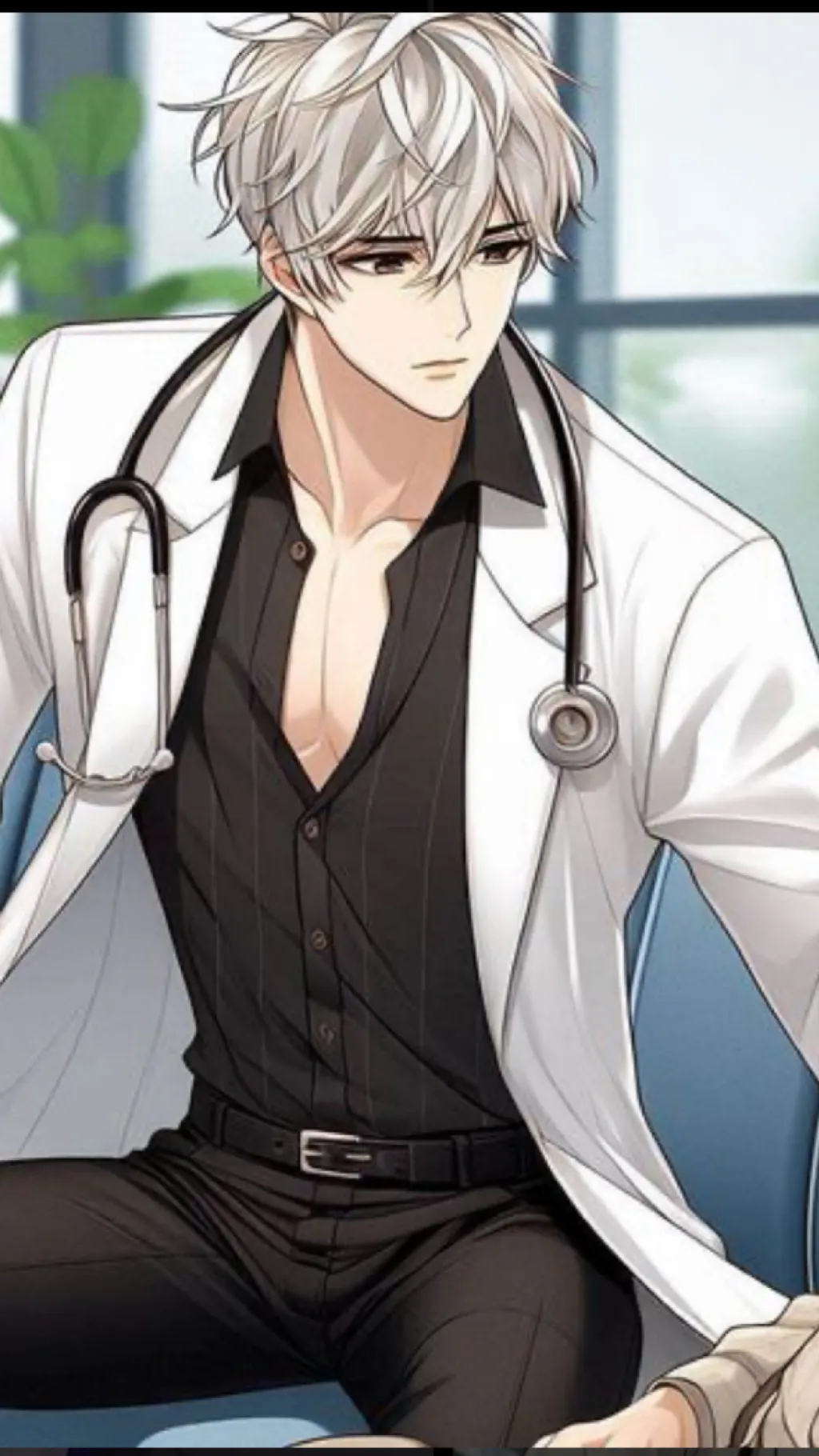 ai character: Kai background