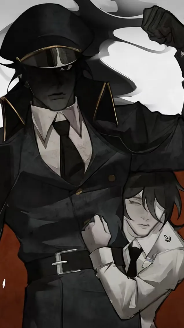 ai character: Mr officer  background