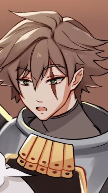 ai character: Solaire background