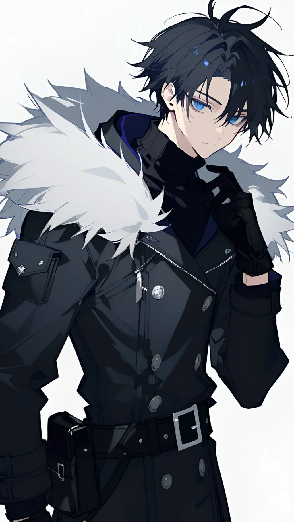 ai character: Ice  background