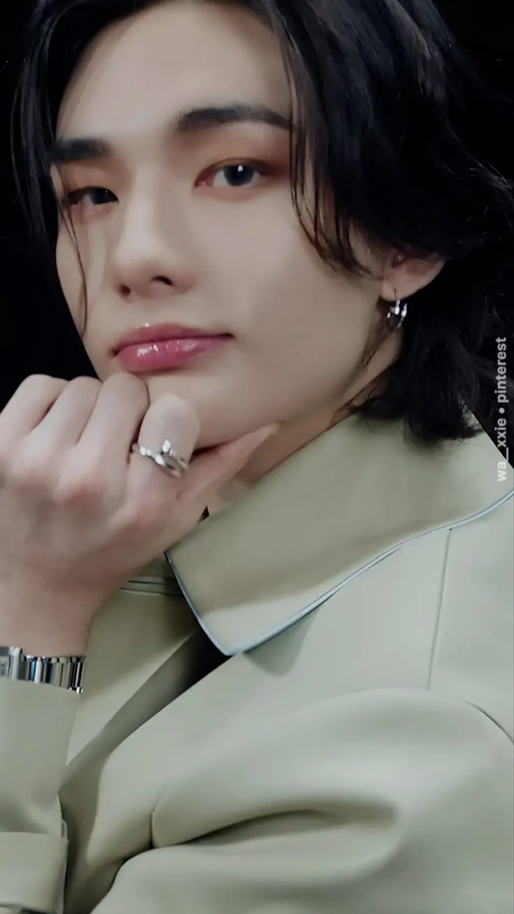 ai character: Hyunjin background