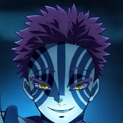 chat with ai character: Akaza